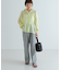 new basic　センターシームカットパンツ