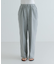 new basic　センターシームカットパンツ