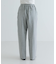 new basic　センターシームカットパンツ