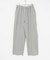 new basic　センターシームカットパンツ