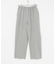 new basic　センターシームカットパンツ