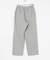 new basic　センターシームカットパンツ