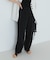 new basic　センターシームカットパンツ