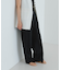 new basic　センターシームカットパンツ