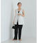new basic　センターシームカットパンツ