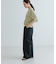 new basic　センターシームカットパンツ