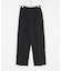 new basic　センターシームカットパンツ