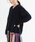 HAMILTON WOOL 畦Vネックニット