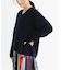 HAMILTON WOOL 畦Vネックニット