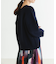 HAMILTON WOOL 畦Vネックニット