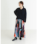 HAMILTON WOOL 畦Vネックニット