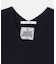 HAMILTON WOOL 畦Vネックニット
