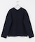 HAMILTON WOOL 畦Vネックニット
