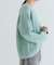 HAMILTON WOOL 畦Vネックニット