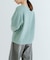 HAMILTON WOOL 畦Vネックニット