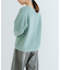 HAMILTON WOOL 畦Vネックニット