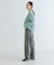 HAMILTON WOOL 畦Vネックニット