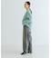 HAMILTON WOOL 畦Vネックニット