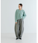 HAMILTON WOOL 畦Vネックニット