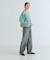 HAMILTON WOOL 畦Vネックニット