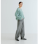 HAMILTON WOOL 畦Vネックニット
