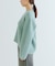 HAMILTON WOOL 畦Vネックニット