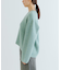 HAMILTON WOOL 畦Vネックニット