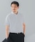 『吸水速乾』LIFE STYLE TAILOR　カッタウェイ半袖プルオーバー