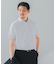『吸水速乾』LIFE STYLE TAILOR　カッタウェイ半袖プルオーバー