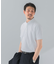 『吸水速乾』LIFE STYLE TAILOR　カッタウェイ半袖プルオーバー