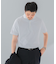 『吸水速乾』LIFE STYLE TAILOR　カッタウェイ半袖プルオーバー