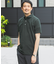 『吸水速乾』LIFE STYLE TAILOR　カッタウェイ半袖プルオーバー