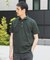 『吸水速乾』LIFE STYLE TAILOR　カッタウェイ半袖プルオーバー