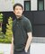 『吸水速乾』LIFE STYLE TAILOR　カッタウェイ半袖プルオーバー