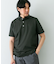 『吸水速乾』LIFE STYLE TAILOR　カッタウェイ半袖プルオーバー