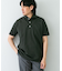 『吸水速乾』LIFE STYLE TAILOR　カッタウェイ半袖プルオーバー