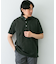 『吸水速乾』LIFE STYLE TAILOR　カッタウェイ半袖プルオーバー