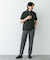 『吸水速乾』LIFE STYLE TAILOR　カッタウェイ半袖プルオーバー