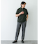 『吸水速乾』LIFE STYLE TAILOR　カッタウェイ半袖プルオーバー
