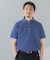 『吸水速乾』LIFE STYLE TAILOR　カッタウェイ半袖プルオーバー