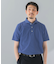『吸水速乾』LIFE STYLE TAILOR　カッタウェイ半袖プルオーバー