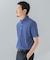 『吸水速乾』LIFE STYLE TAILOR　カッタウェイ半袖プルオーバー