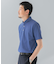『吸水速乾』LIFE STYLE TAILOR　カッタウェイ半袖プルオーバー