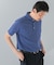 『吸水速乾』LIFE STYLE TAILOR　カッタウェイ半袖プルオーバー
