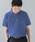 『吸水速乾』LIFE STYLE TAILOR　カッタウェイ半袖プルオーバー