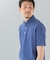 『吸水速乾』LIFE STYLE TAILOR　カッタウェイ半袖プルオーバー