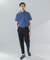 『吸水速乾』LIFE STYLE TAILOR　カッタウェイ半袖プルオーバー
