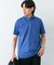 『吸水速乾』LIFE STYLE TAILOR　カッタウェイ半袖プルオーバー