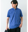 『吸水速乾』LIFE STYLE TAILOR　カッタウェイ半袖プルオーバー