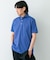 『吸水速乾』LIFE STYLE TAILOR　カッタウェイ半袖プルオーバー